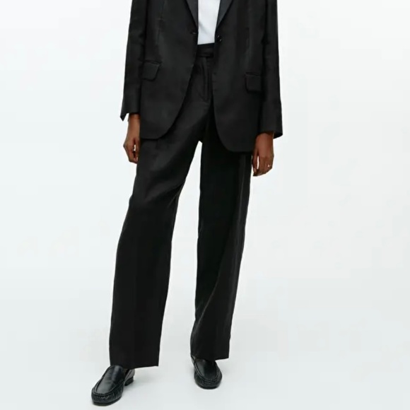 Arket Linen Trousers - Picture 3 of 10